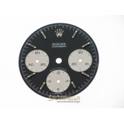 Quadrante Rolex Daytona nero ref. 6262 - 6241 - 6264 - 6239 PTR1